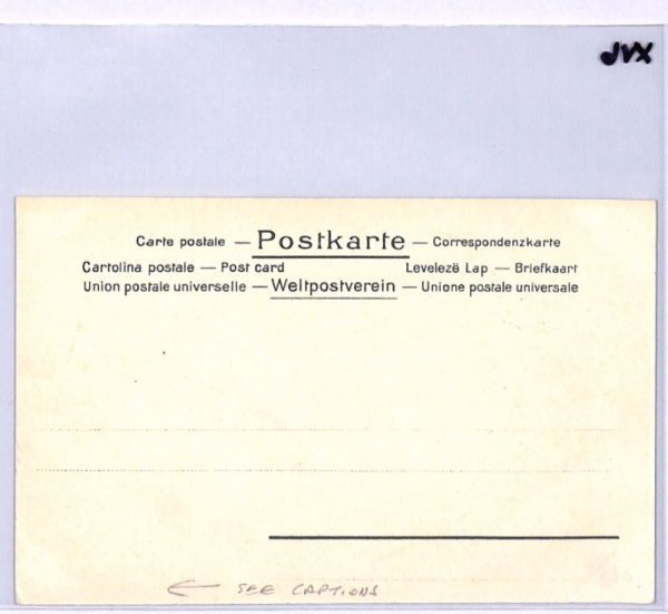 BOER WAR UPU Postcard *ANTI-BRITISH PROPAGANDA* Art CHARITY BOER AID Germany XV6 - Image 7