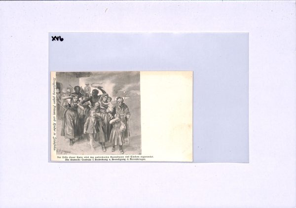 BOER WAR UPU Postcard *ANTI-BRITISH PROPAGANDA* Art CHARITY BOER AID Germany XV6 - Image 8