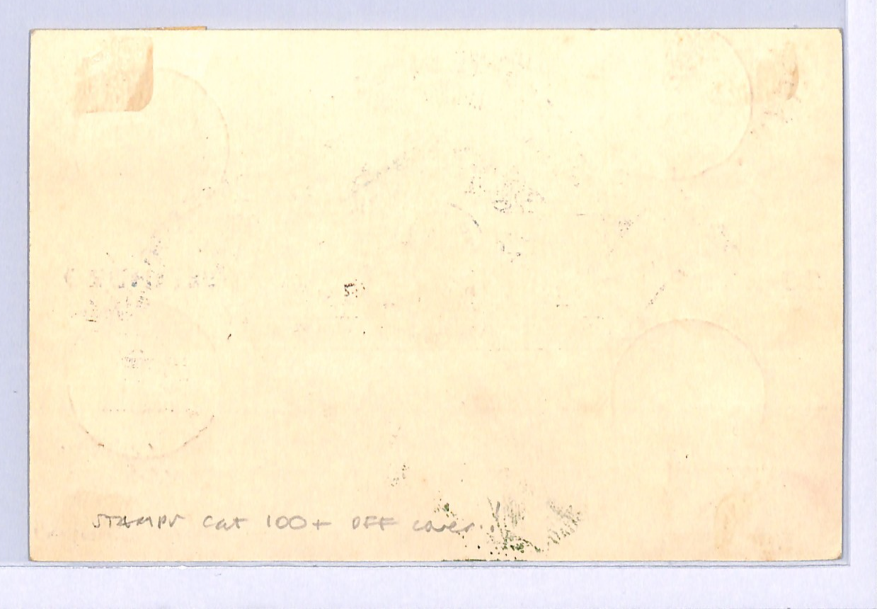 BRAZIL Postcard 1934 INCLINADOS Set *PHILATELIC CONGRESS* Rio de Janeiro WF103 - Image 3