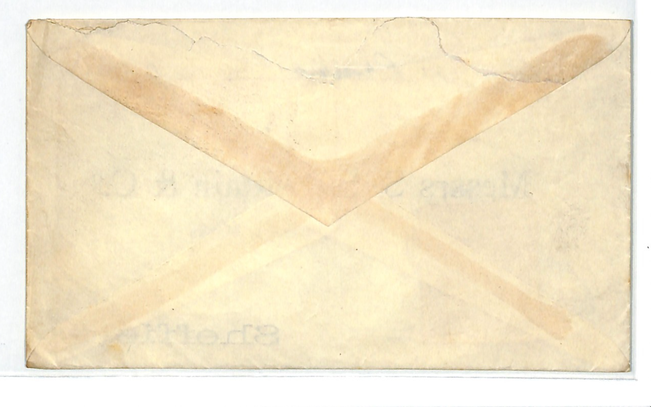 BRAZIL TRANSATLANTIC Cover 300r Surcharge 1898 Ship ORAVIA Lisbon Sheffield WS63 - Image 5