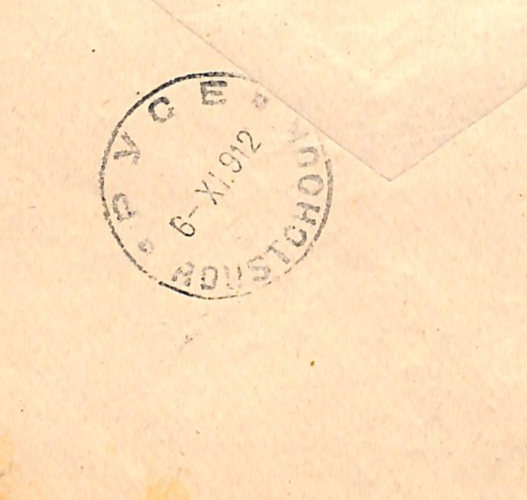 BULGARIA Forces 1912 Cover *BALKAN WARS* Military CENSOR Ruse CDS Reverse WK116 - Image 8