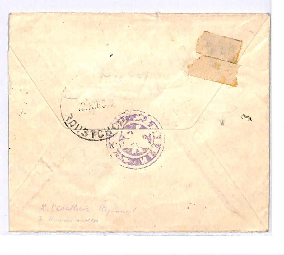 BULGARIA Forces GREECE? 1912-13 Cover *BALKAN WARS* Military CENSOR Ruse WK121 - Image 4