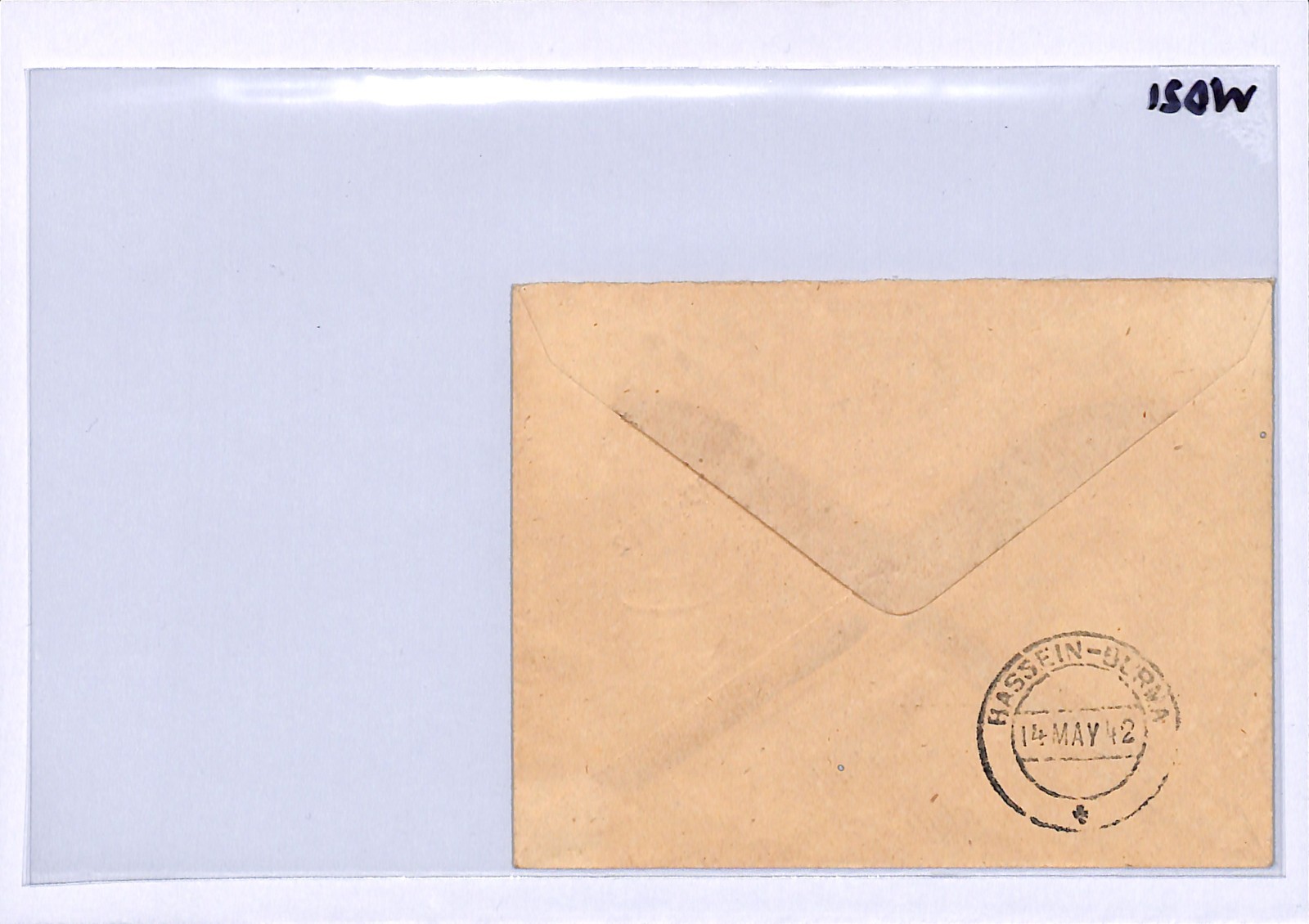 BURMA WW2 Cover *INDEPENDENCE ARMY* Peacock O/p JAPAN OCC Henzada 1942 CDS WD21 - Image 10