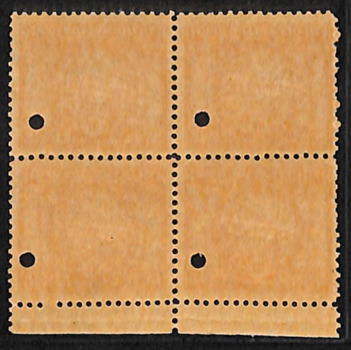 Belgium OLYMPIC GAMES 1920 ANTWERP 10c *SPECIMEN* Stamps Block{4} Mint MM VS111 - Image 3