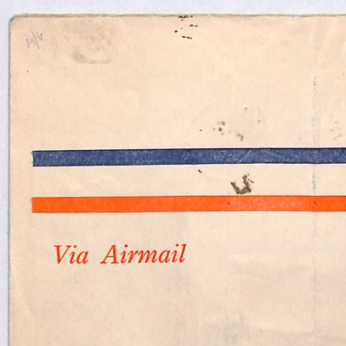 CANADA Air 1926 Cover ELLIOT-FAIRCHILD 25c PATRICIA Airways *ERROR* Cachet YH336 - Image 12
