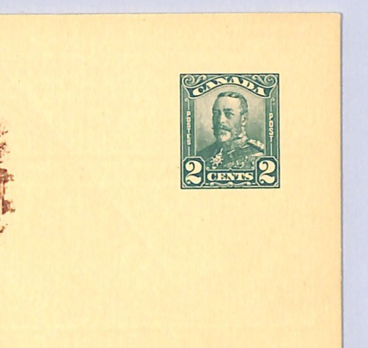 CANADA CPR RAILWAY Advert KGV 2c Card *FRENCH LANGUAGE* Print VIGER HOTEL WA171 - Image 7