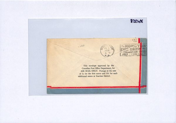 CANADA Cover 1929 AIR PAGEANT FIRST FLIGHT Sydney NS AEROPLANE Illustrated XW358 - Image 5