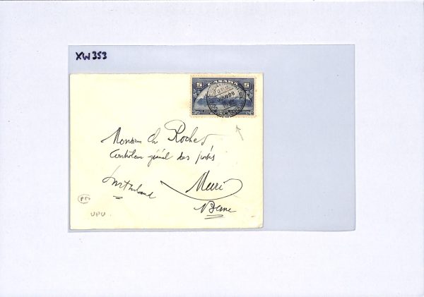 CANADA Cover *COMMISSION PREPARATOIRE UPU* Ottawa 1933 Switzerland Muri XW353 - Image 9