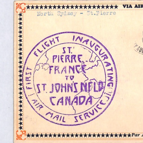 CANADA Cover INTERRUPTED 1931 NEWFOUNDLAND Airways FRANCE Retour 1934 YH335 - Image 9