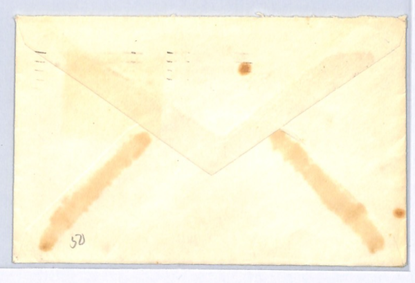 CANADA Cover *UKRAINIAN POST* Label Lethbridge Alberta Edmonton 1951 XW352 - Image 5