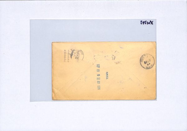 CANADA Cover Winnipeg *STAMP EXHIBITION* Violet Oval & 1924 Machine SLOGAN XW343 - Image 9