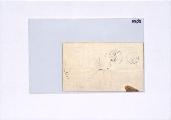 CAPE OF GOOD HOPE Cover COGH Ship Letter S.Africa 1839 *OUTRE-MER* France XG101 - Image 9