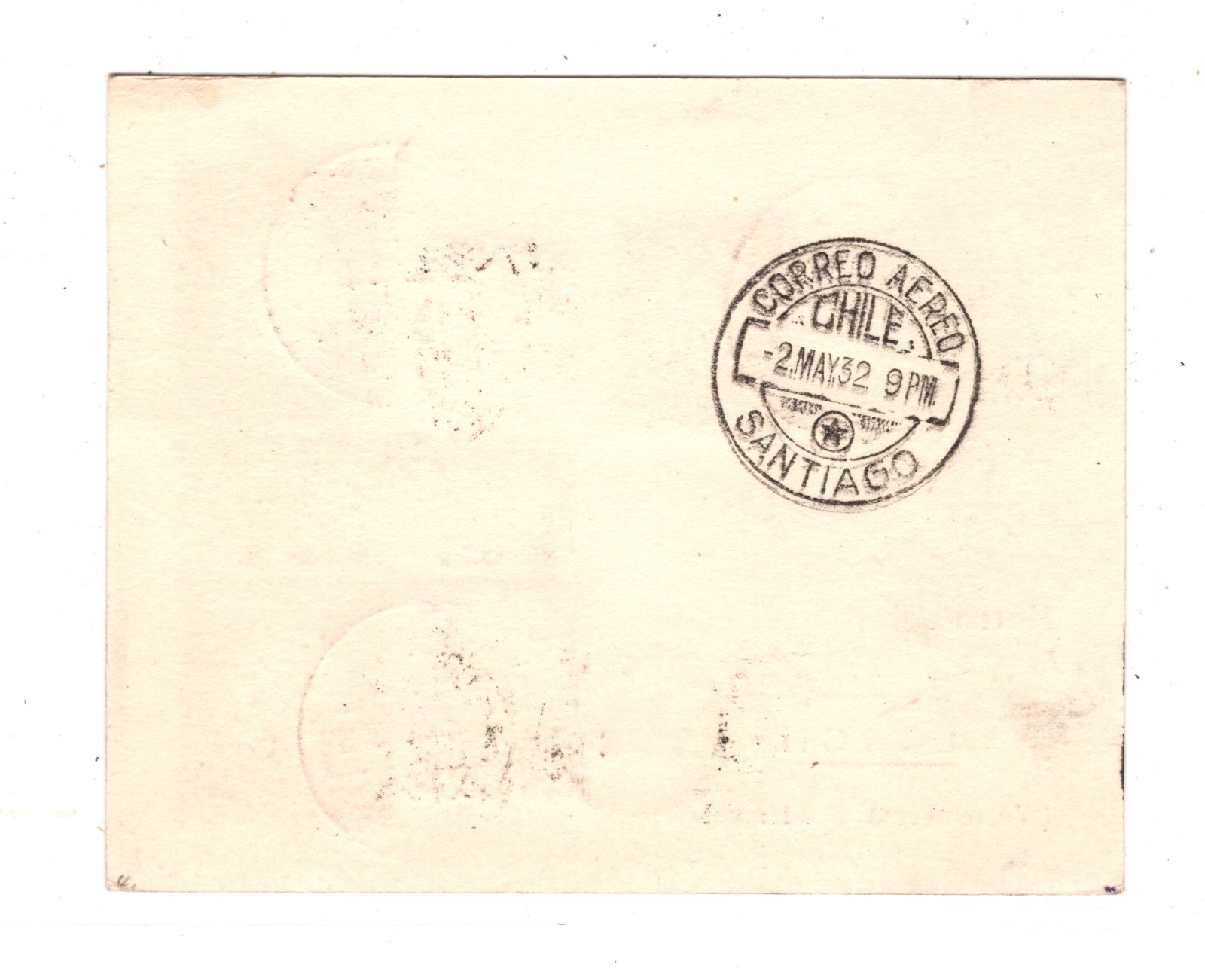 CHILE GRAF ZEPPELIN Air Mail Air Mail 2p Card Valparaiso Germany 1932 KZ147 - Image 4