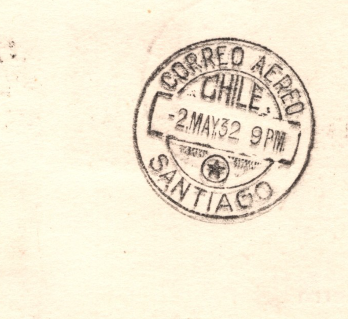 CHILE GRAF ZEPPELIN Air Mail Air Mail 2p Card Valparaiso Germany 1932 KZ147 - Image 5