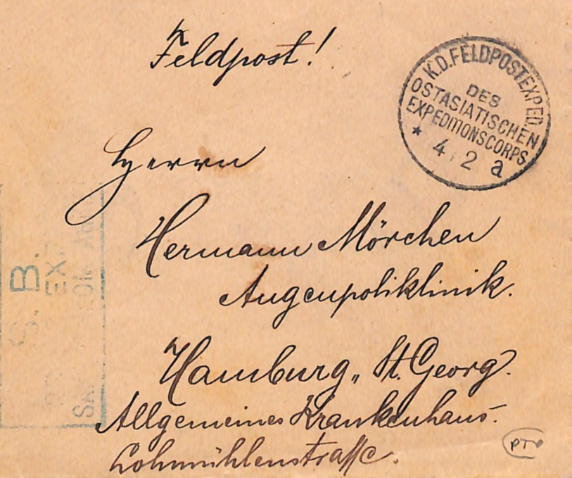 CHINA BOXER WAR Cover EXPEDITIONSCORPS 1901 CDS FPO Germany SOLDIER Tientsin WK3 - Image 5