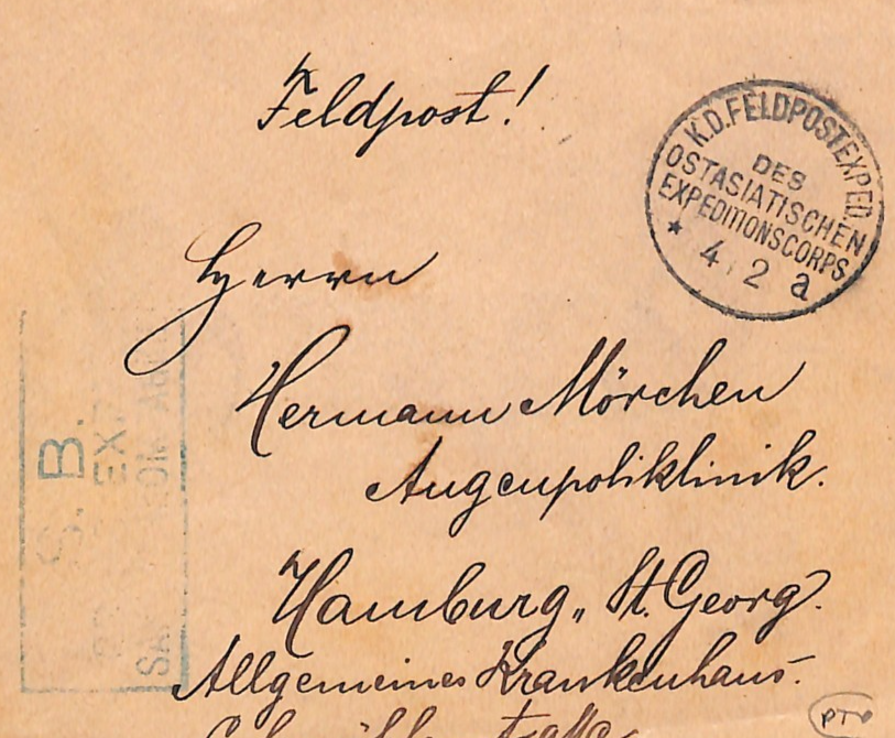 CHINA BOXER WAR Cover EXPEDITIONSCORPS 1901 CDS FPO Germany SOLDIER Tientsin WK3 - Image 7