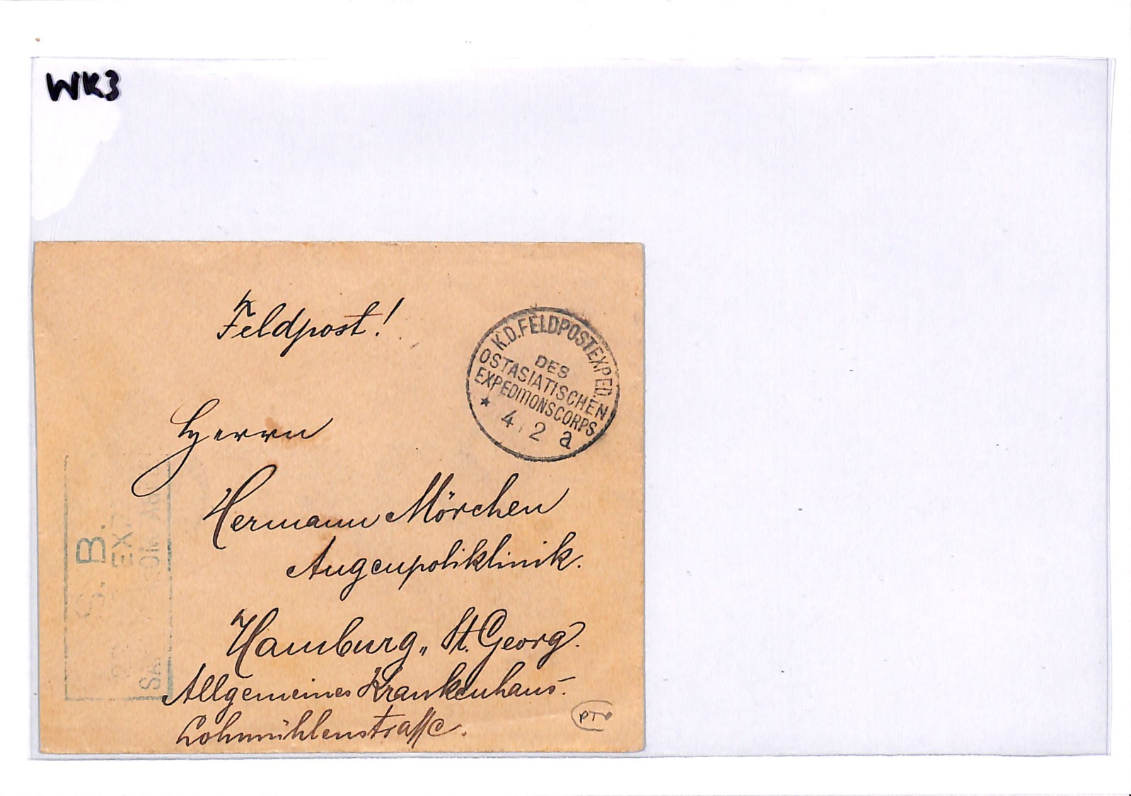 CHINA BOXER WAR Cover EXPEDITIONSCORPS 1901 CDS FPO Germany SOLDIER Tientsin WK3 - Image 10