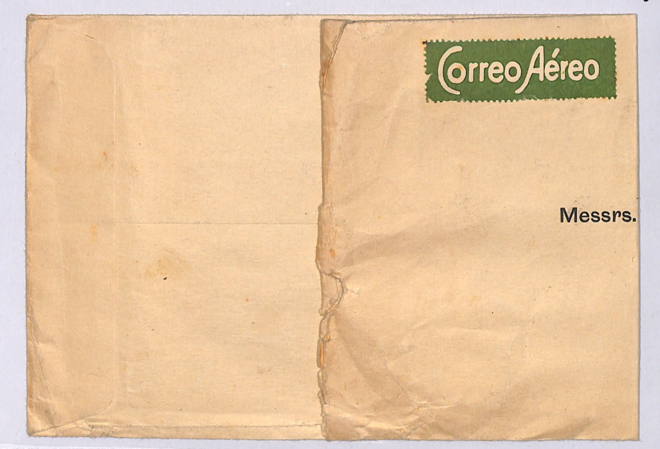 COLOMBIA Air Mail *SCADTA* 1p HIGH VALUE 1927? Cover Barranquilla Bogota WD131 - Image 6