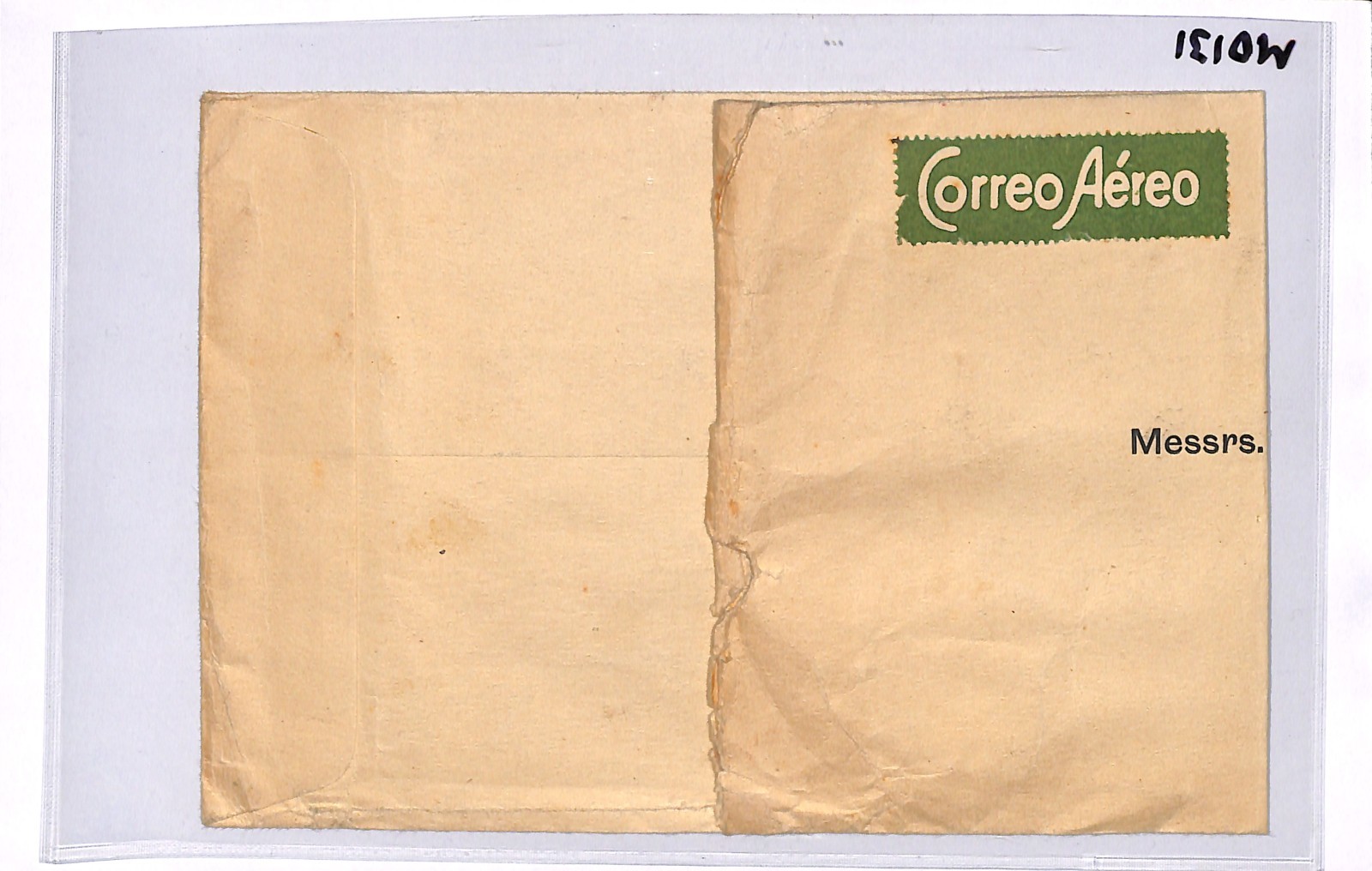 COLOMBIA Air Mail *SCADTA* 1p HIGH VALUE 1927? Cover Barranquilla Bogota WD131 - Image 8