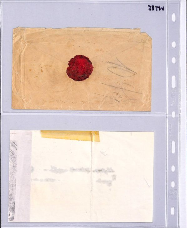 COLOMBIA Cover 50c CUBIERTA Insured Letter Stamp 1888 Stationery {Moorhouse}WT85 - Image 6