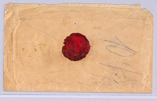 COLOMBIA Cover 50c CUBIERTA Insured Letter Stamp 1888 Stationery {Moorhouse}WT85 - Image 10