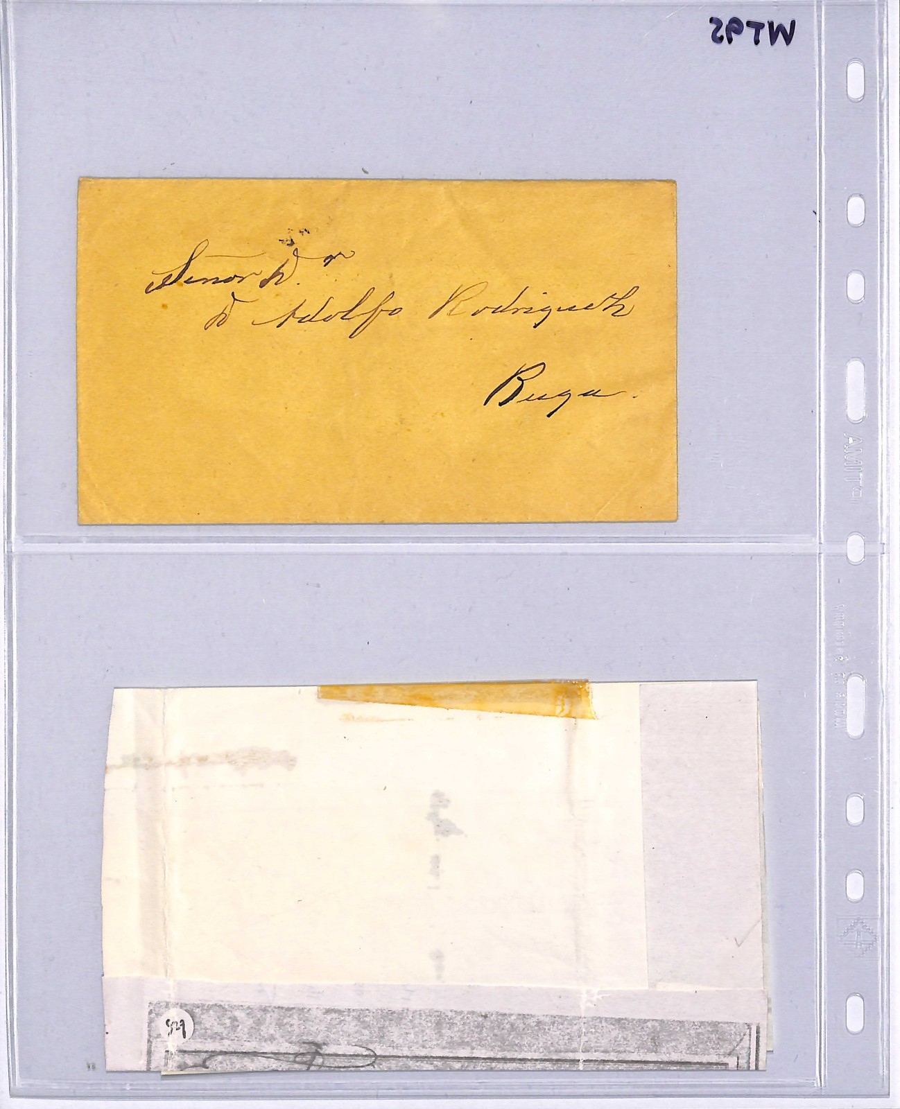 COLOMBIA Cover 50c CUBIERTA Stationery Used Bogota 1888 Buga {Moorhouse}WT95 - Image 5