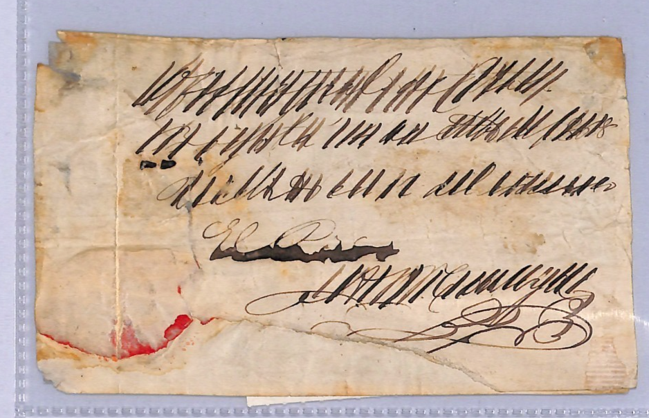 COLOMBIA Cover CUBIERTA *FIRST OFFICIAL ISSUE* Used 1867 Rare {Moorhouse}WT86 - Image 3