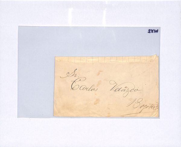 COLOMBIA Cover Registered CUBIERTA Used 1886 Bogota Stationery{samwells}WX2 - Image 5