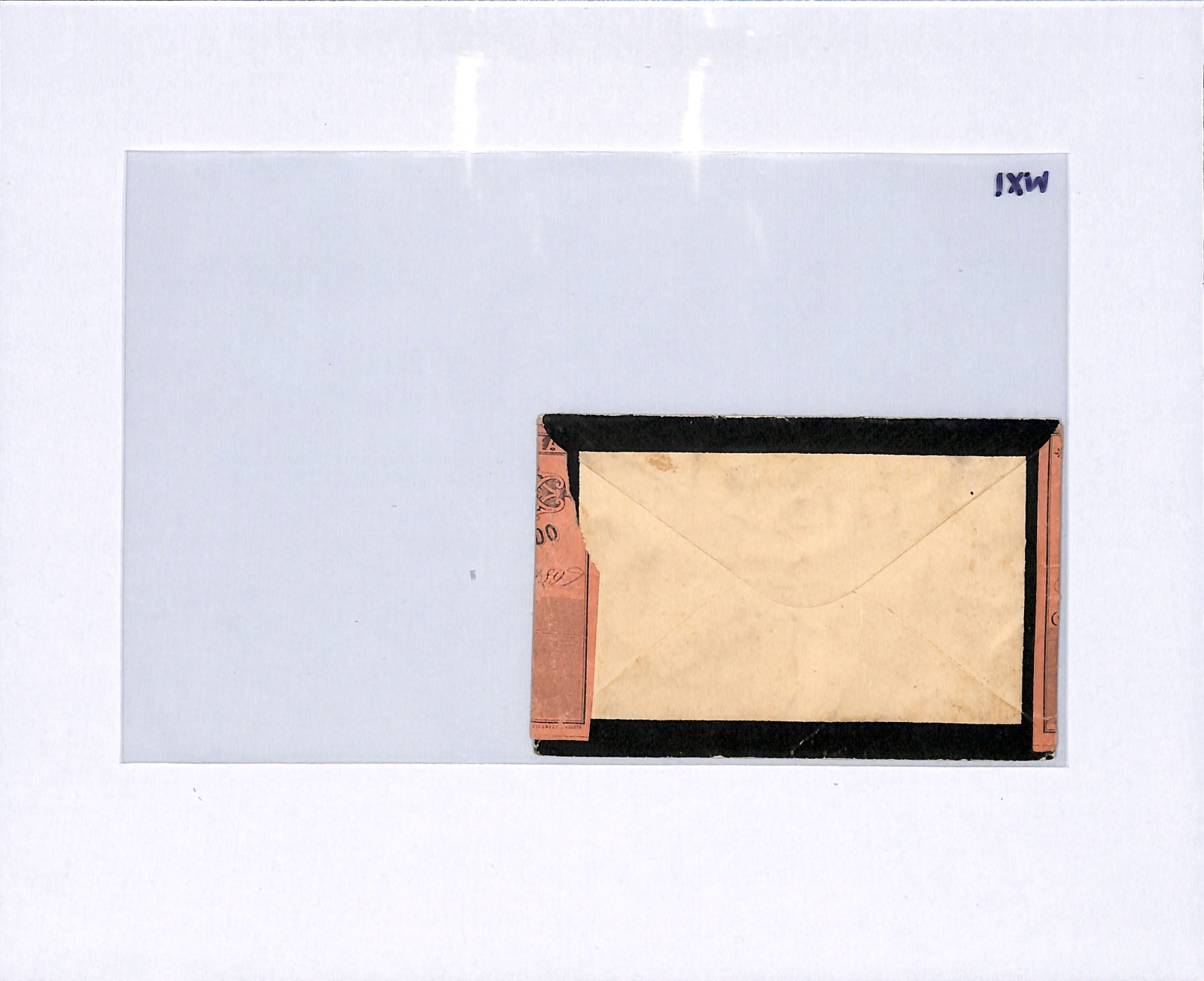 COLOMBIA Cover Registered CUBIERTA Used 1897? Stationery{samwells-covers}WX1 - Image 5