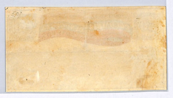 COLOMBIA Insured Letter Stamp CUBIERTA (1880) 50c FLAG Unused Stationery WX81 - Image 4