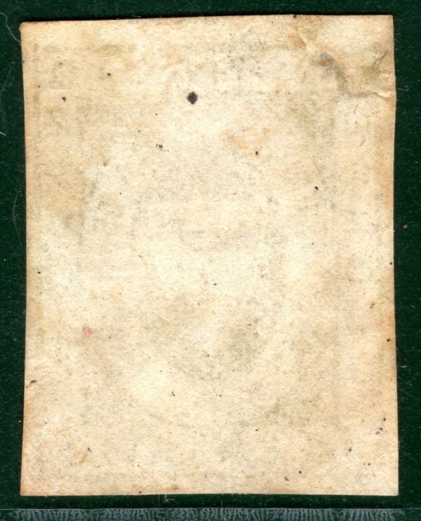 COLOMBIA (NEW GRENADA) Classic Stamp Scott.14 5c (1861) Cat $375- ORANGE183 - Image 3