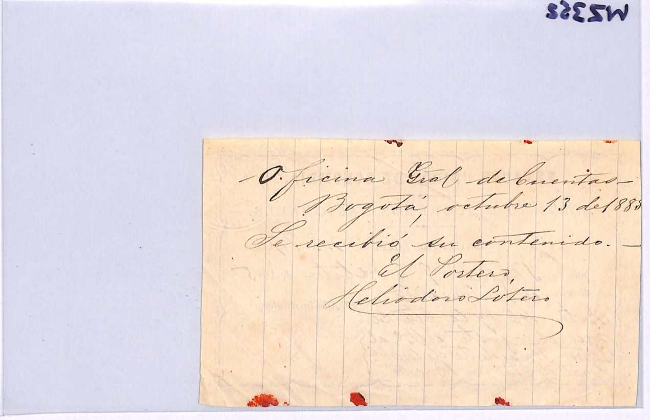 COLOMBIA Official CUBIERTA 1885 Insured Letter Stationery *UNLISTED TYPE* WZ352 - Image 11