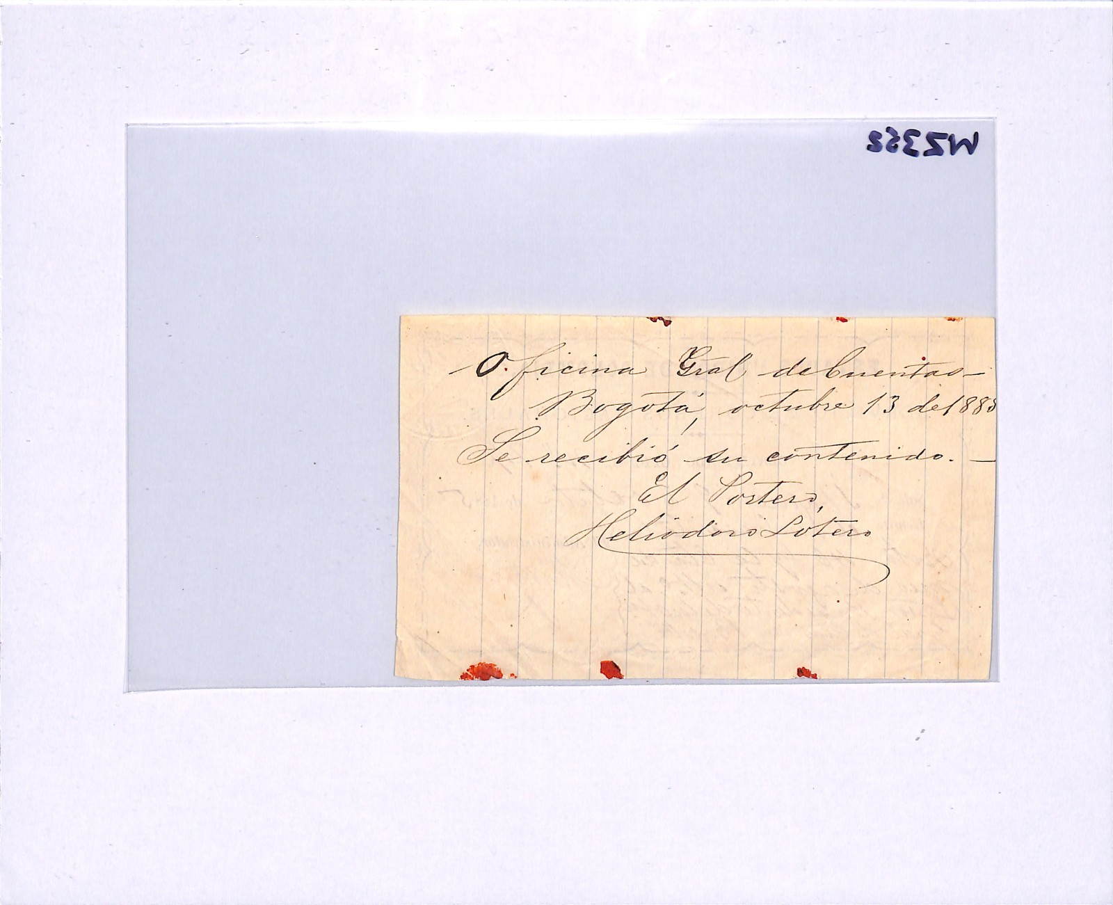 COLOMBIA Official CUBIERTA 1885 Insured Letter Stationery *UNLISTED TYPE* WZ352 - Image 13