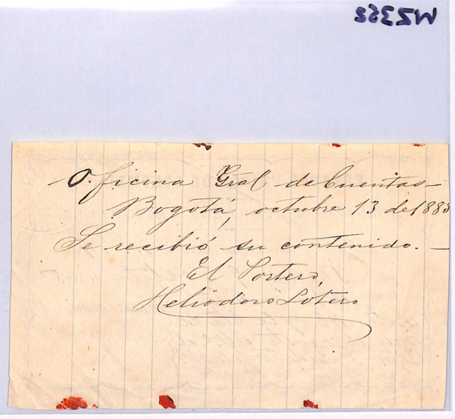 COLOMBIA Official CUBIERTA 1885 Insured Letter Stationery *UNLISTED TYPE* WZ352 - Image 9