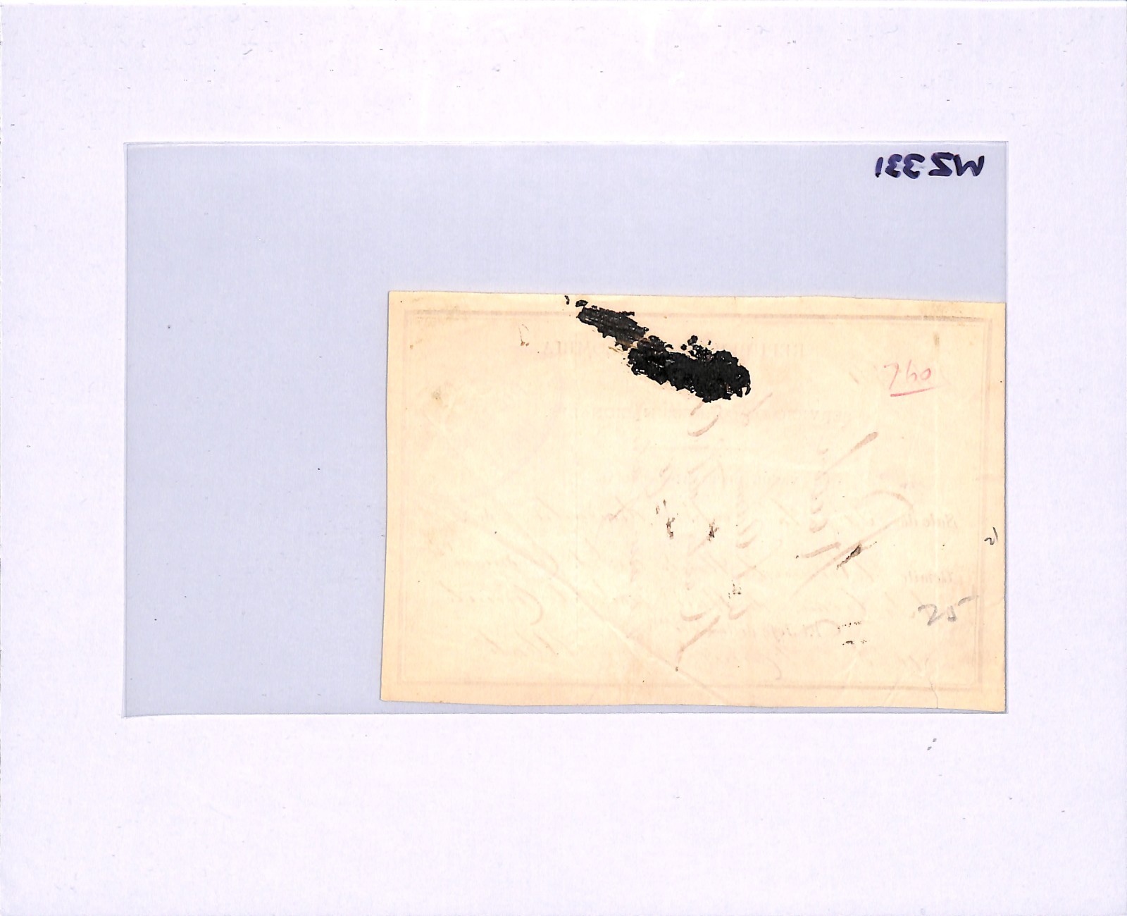 COLOMBIA Official CUBIERTA 1890 Insured Letter Stationery #GO28 Cat $200 WZ331 - Image 14