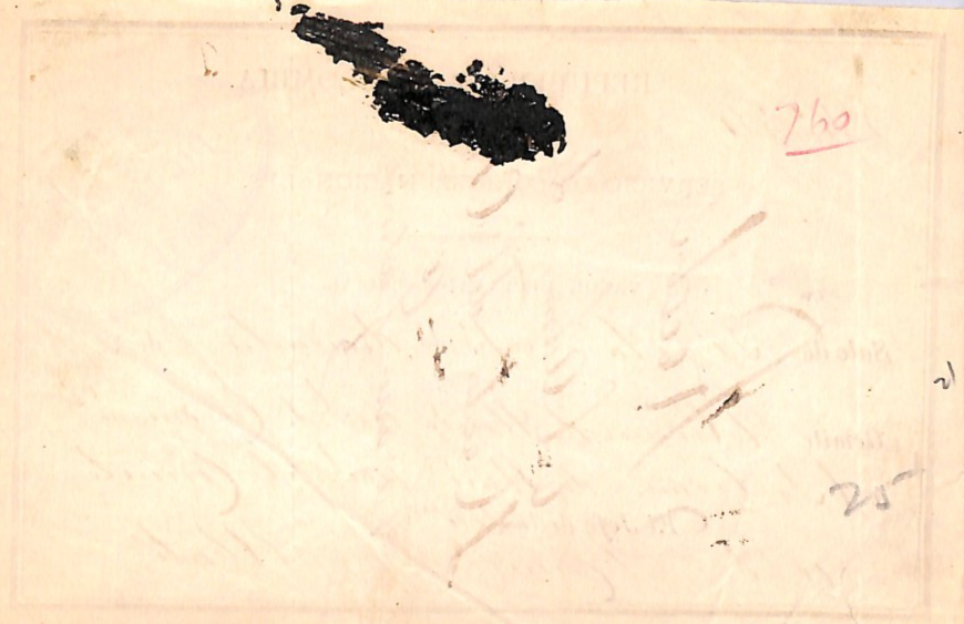 COLOMBIA Official CUBIERTA 1890 Insured Letter Stationery #GO28 Cat $200 WZ331 - Image 9
