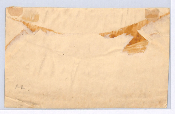 COLOMBIA Official CUBIERTA Insured Letter 1885 B'quilla *UNRECORDED TYPE* WX47 - Image 3