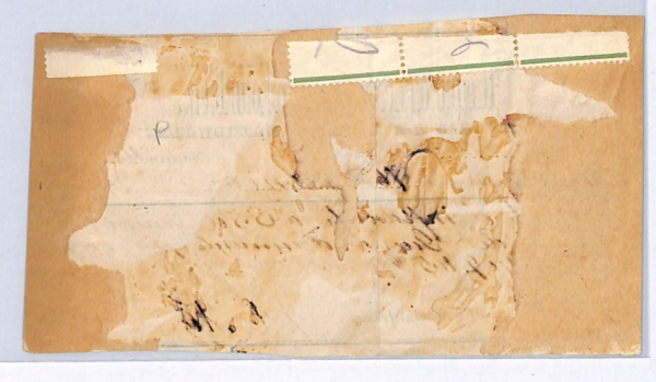 COLOMBIA Republica BUCARAMANGA CUBIERTA Insured Letter Stamp 1887 Rare GO19 WX91 - Image 4