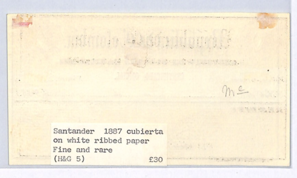 COLOMBIA *Republica* (BUCARAMANGA) Insured Letter Stamp CUBIERTA Stationery WX92 - Image 5