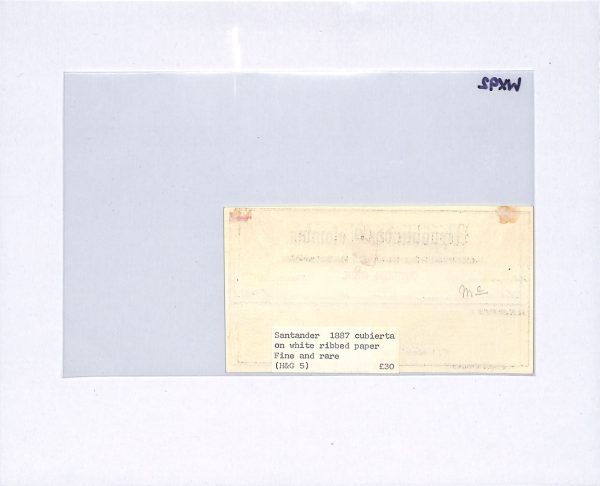 COLOMBIA *Republica* (BUCARAMANGA) Insured Letter Stamp CUBIERTA Stationery WX92 - Image 7
