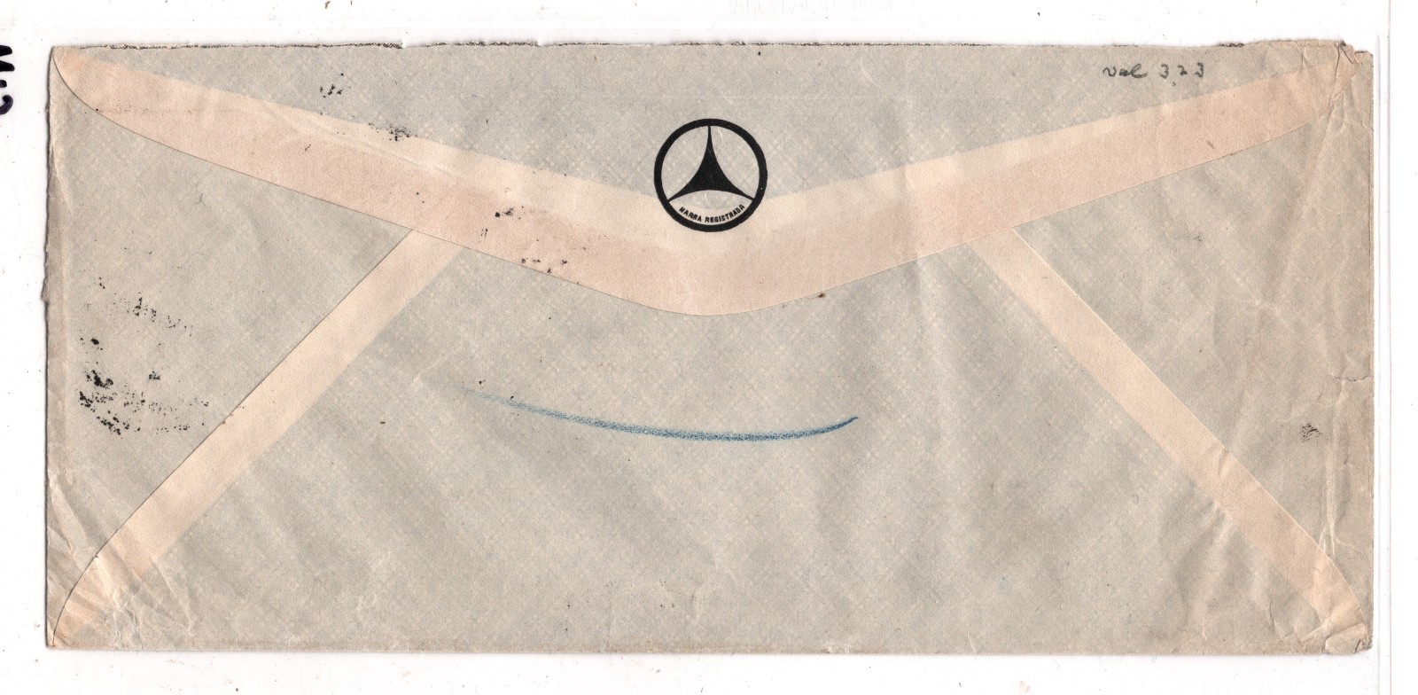 COLOMBIA *SCADTA* Air Mail Cover Barranquilla 1932 USA New York {samwells}WT5 - Image 3