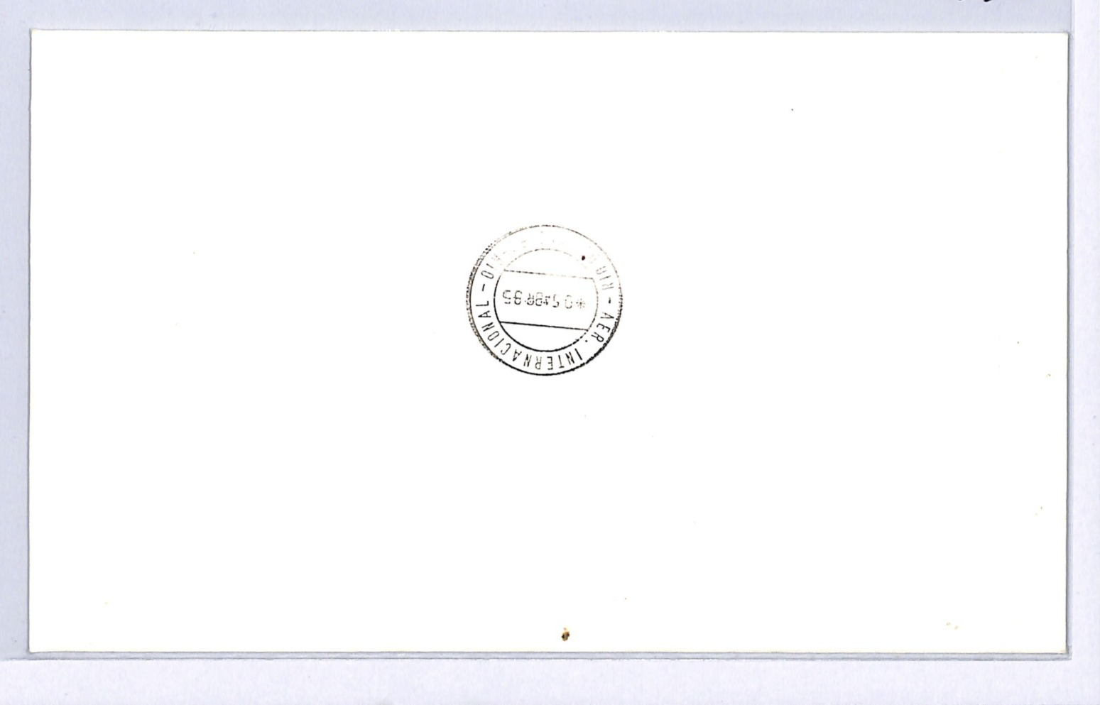 CONCORDE GB-BRAZIL FIRST FLIGHT Air Mail 1985 PILOT +CREW SIGNED London-Rio WQ91 - Image 3