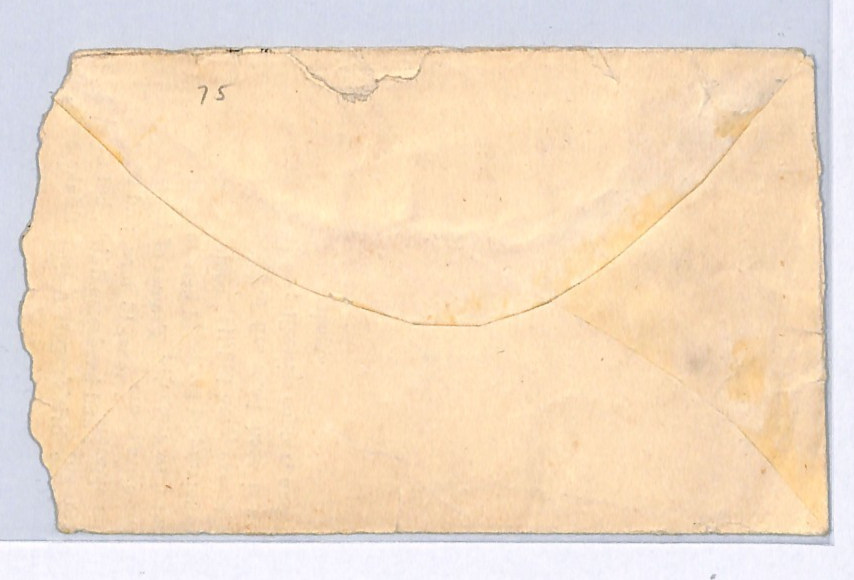 CONFEDERATE STATES Classic CSA Cover US CIVIL WAR 10c Jefferson Davis (USA)WZ195 - Image 4