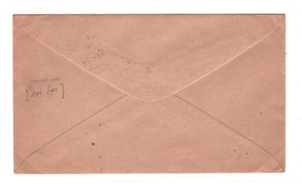 CYPRUS Air Mail KGV Cover *IMPERIAL FIRST FLIGHT* Nicosia 1932 Wrexham Wales KA6 - Image 6