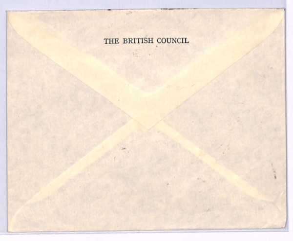 CYPRUS Cover *TURKISH BOMBS* PEACE Slogan 1964 British DIPLOMATIC BAG Iraq XH103 - Image 4