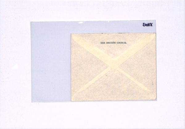 CYPRUS Cover *TURKISH BOMBS* PEACE Slogan 1964 British DIPLOMATIC BAG Iraq XH103 - Image 6