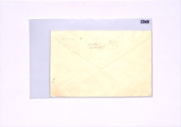 CYPRUS KGV Cover *CYPRUS ORANGES* ADVERT Cachet 1938 Limassol CDS {samwells}XH55 - Image 11