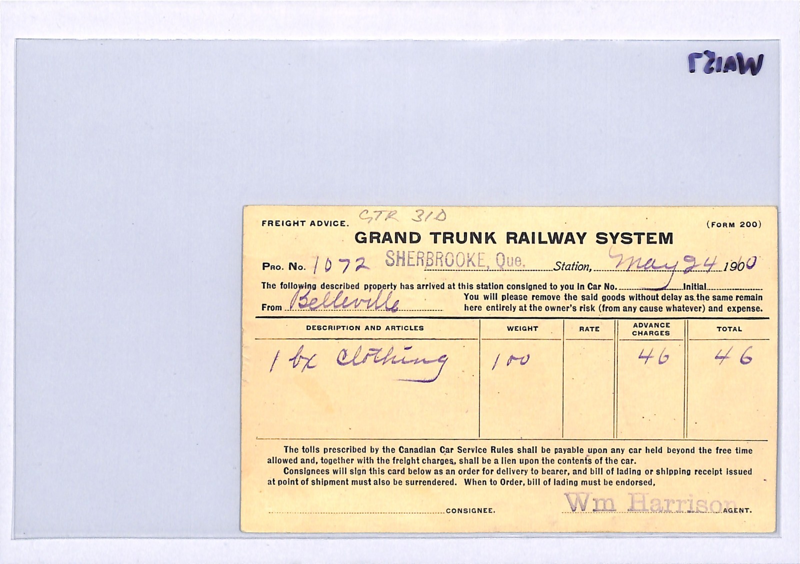 Canada GRAND TRUNK RAILWAY Illustrated *FISHING* KGV Card 1910 Sherbrooke WA157 - Image 11