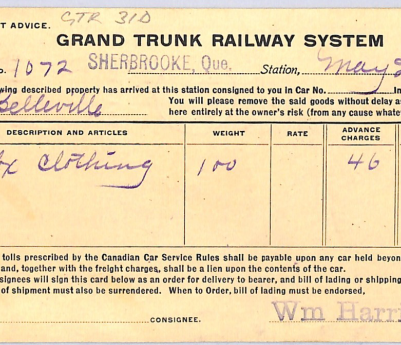 Canada GRAND TRUNK RAILWAY Illustrated *FISHING* KGV Card 1910 Sherbrooke WA157 - Image 6