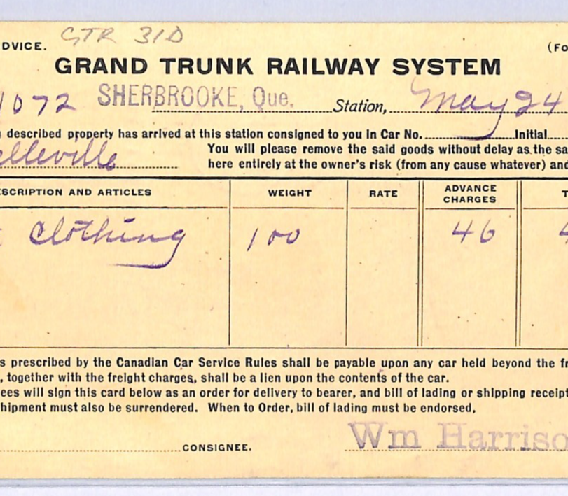 Canada GRAND TRUNK RAILWAY Illustrated *FISHING* KGV Card 1910 Sherbrooke WA157 - Image 8